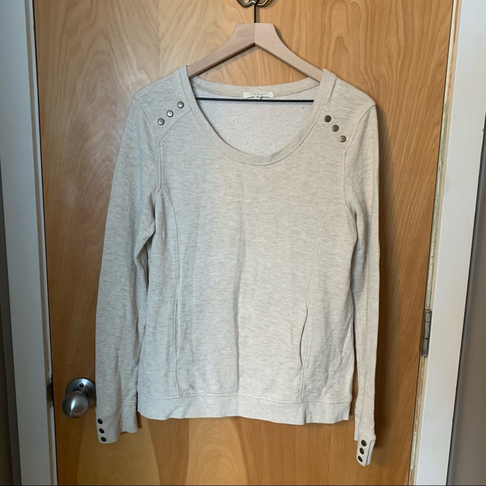 Pure + Good Sweatshirt (Anthropologie)